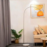 Living Room Lamp Floor with French Arch Design